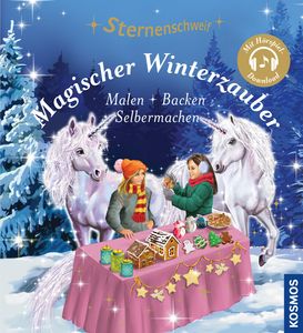 KOSMOS - Sternenschweif - Magiczna zimowa magia - kolorowanie, pieczenie, majsterkowanie