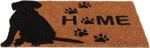 Esschert Design Kokosmatte Hund & Home 75 cm
