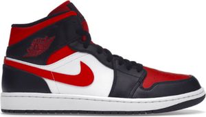 Air Jordan 1 Mid Alternate Bred Toe - EU: 43