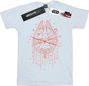 Star Wars - "Millennium Delivery" T-Shirt für Herren BI46660 (L) (Weiß)