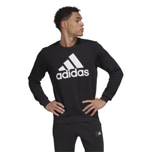 Adidas Sweatshirt Bl Fl Longsleeve GK9074 Gr. XL Schwarz Herren