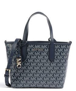 MICHAEL Michael Kors ELIZA OPEN TOTE SET - Einkaufstasche - blassblau/azul