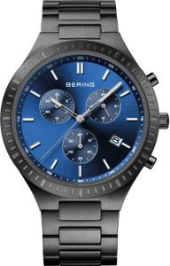 Bering 11743-727 Classic Titanium Chronograph Herrenuhr 40mm 5ATM