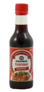 KIKKOMAN Teriyaki Marinade & Sauce (250ml)