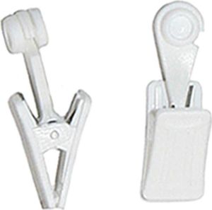 Gardinenrollen Innenlaufrollen T-Rollringe Vorhang Clips - Auswahl: Gardinenrollen - Menge: 10