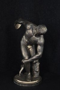 JV Möbel Figur Skulptur 50x59 cm