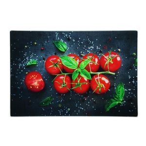 Vetta Tomaten Schneidebrett aus Glas, 30 x 40 x 0,4 cm