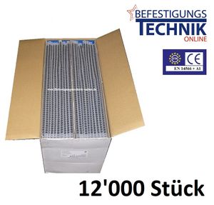 Technofast HBGF3935TD 1000 x skrutky do sadrokartónu zásobníkové skrutky 3,9 x 35 PH2 jemný závit