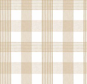 PVC Tischdecke Baumwolle Creme Wachstuch · Breite & Länge wählbar · abwaschbare Tischdecke · kariert weiss , Größe:90 x 90 cm