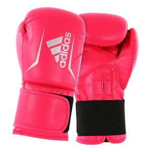 Adidas Boxhandschuhe "Speed 50", 4 oz., Pink/Silber