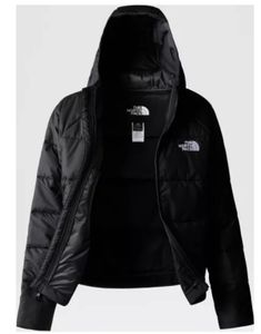 The North Face W Hyalite Synthetic Hoodie Tnf Black Xs