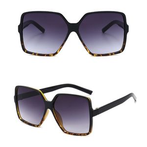 2Pack Übergroße Sonnenbrillen Damen, UV400 Sonnenbrille, Damen Square Frame Sonnenbrille,Große Retro-Sonnenbrille,Damen Schwarze Sonnenbrille,Große Trendbrille Brille