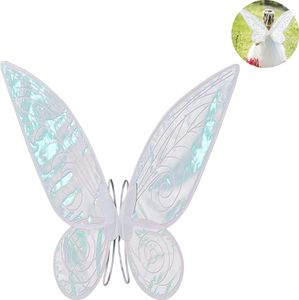 Feenflügel für Kinder, Schmetterlingsflügel für Erwachsene, Mädchen, Frauen, Kostüm, Funkelnde Engelsflügel, Verkleidung, Partygeschenk