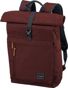 Travelite Městský batoh Basics Roll-up Backpack Bordeaux 35 l Travelite Městský batoh Basics Roll-up Backpack Bordeaux 35 l