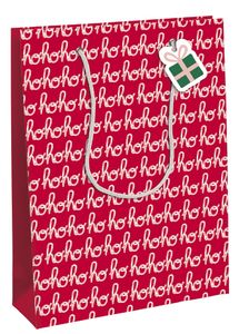 Clairefontaine Weihnachts-Geschenktüte "Hohoho" mittel