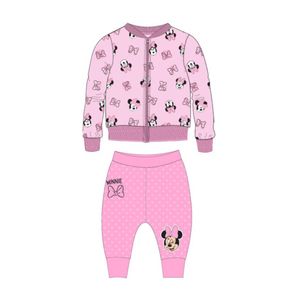 Minnie Maus Baby- Trainingsanzug für Mädchen - Hose & Jacke pink,62