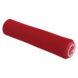 Ergon chwyt kierownicy GXR, mały, 130 mm / 130 mm, Risky Red - czerwony