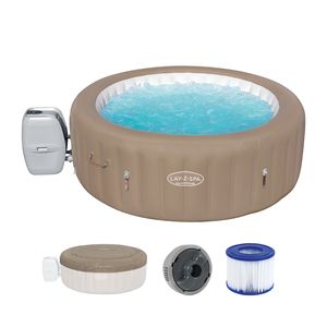 Bestway® LAY-Z-SPA® Whirlpool Palm Springs AirJet™ Ø 196 x 71 cm, rund