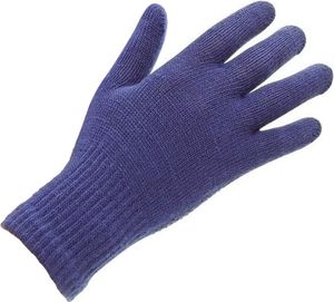 Shires - Herren/Damen Unisex Reithandschuhe "Suregrip" - Acryl ER714 (Einheitsgröße) (Marineblau)