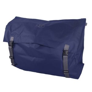 QHP Stall Packsack Boxentasche für Decken und Pflegeartikel in Navy / Grau