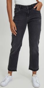 Pulz Jeans PZEMMA Damen Jeans Denim Hose mit Stretch Straight Leg Crop Length High Waist 5-Pocket-Style Loose Fit Pulz Jeans PZEMMA Damen Jeans Denim Hose mit Stretch Straight Leg Crop Length High Waist 5-Pocket-Style Loose Fit