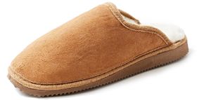 Lammfell Hausschuhe Zypern Pantoffel, 47