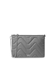 Vuch Dámská crossbody kabelka Lylann QTD Grey