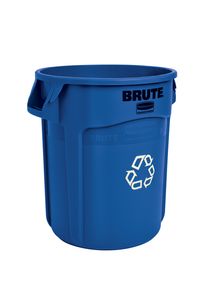 Rubbermaid Container BRUTE 75,7 Liter aus PP blau