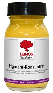 Leinos Pigmentkonzentrat Mais-Gelb 100ml