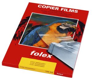 Folex X-10.0, Polyester, Transparent, Laser, A4 (210×297 mm), 15 - 25 °C, 30 - 60%