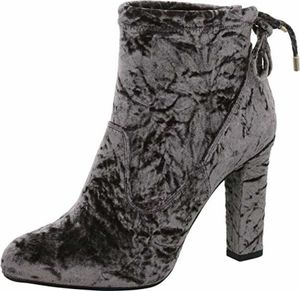 Unisa Stiefelette PAULE, Textil, Grau, Damen