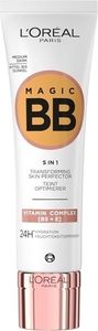 L'oréal Paris Magic Bb Cream Spf10 #medium Dark 30 Ml