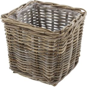 Pflanzer Rattan groß Blumenkasten Pflanzkorb Pflanzschale Blumentopf
