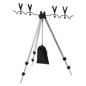Rocktrail Teleskoprutenhalter für Arbeitshöhen von ca. 51,5 bis ca. 126 cm