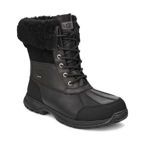 UGG Męskie buty za kostkę 5521 BLK Kolor: Czarny Rozmiar: 42