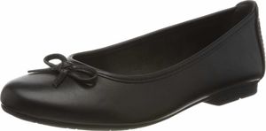 Jana Softline Weite H Ballerina Schwarz