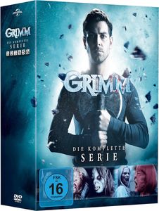 Grimm - Die komplette Serie [28 DVDs]