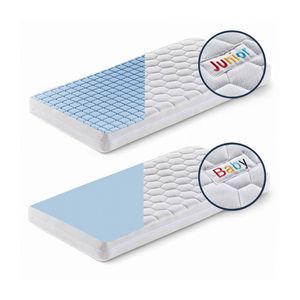 Betten-ABC Mini-Duo Baby-/Kindermatratze mit Baby- und Kleinkindseite, Bezug waschbar, Größe: 80x160 Betten-ABC Mini-Duo Baby-/Kindermatratze mit Baby- und Kleinkindseite, Bezug waschbar, Größe: 80x160