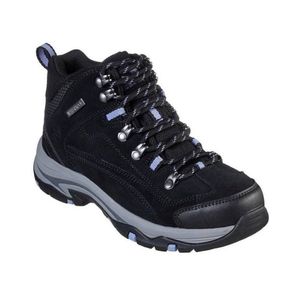 Skechers Trego - Alpine Trail - Schwarz / Grau Leder/Synthetik Größe: 37 Normal