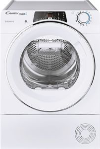 Wärmepumpentrockner Trockner Candy ROE H10A2TCEX-S 10 KG Wi-Fi + Bluetooth