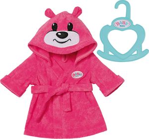 Zapf 830581 BABY born Little Bademantel 36 cm