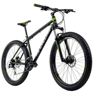Mountainbike Hardtail 27,5''+ Xceed Schwarz-Grün RH 46 cm KS Cycling