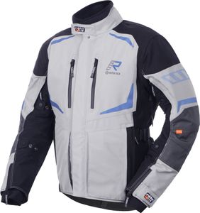 Rukka Ventu-R wasserdichte Motorrad Textiljacke, hellgrau, 60