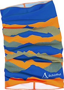 Schöffel Multifunktionstuch Schlauchtuch Schlauchschal Scarf Cristanas, Farbe:Mehrfarbig, Artikel:-5235 blazing marigold