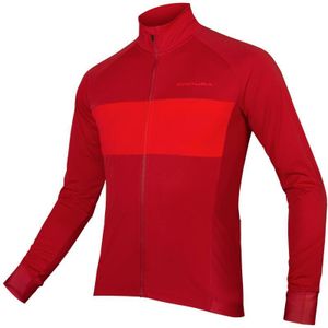 Endura FS260 Pro Jetstream II Jersey Herren lang rostrot größe L E3181RR/5