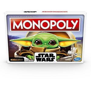 Hasbro Star Wars The Mandalorian The Child Monopoly Brettspiel Deutsche Version HASF2013100