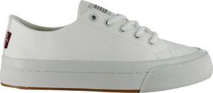 LEVI'S Women's SUMMIT LOW S weißer Stoff leichte Schuhe 36