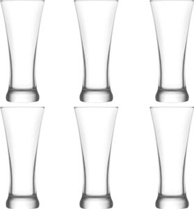 Bierglas Pilsglas Dessertglas Biergläser 6 Stück Set 300 ml Spülmaschinengeeignet Bierglas Pilsglas Dessertglas Biergläser 6 Stück Set 300 ml Spülmaschinengeeignet