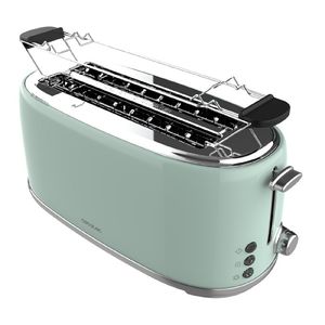 Cecotec Vertikale Toaster Toast&Taste 1600 Retro Double Green