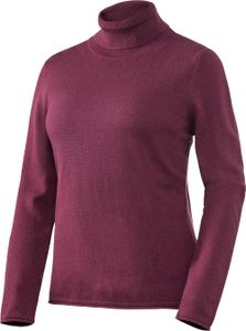 Emilia Parker Damen Kaschmir-Seiden-Rollkragenpullover, anschmiegsam weich und leicht